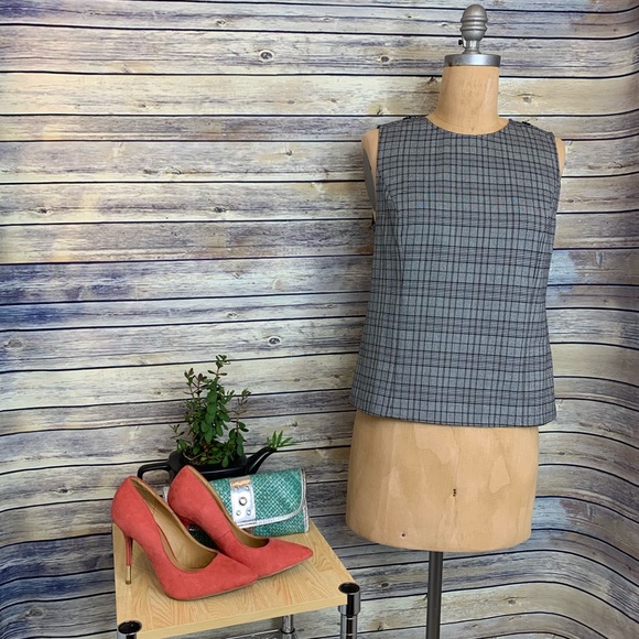 White House Black Market Sleeveless Top - Picture 1 of 7